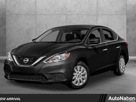 NISSAN SENTRA 2017 3N1AB7AP0HL636549 image