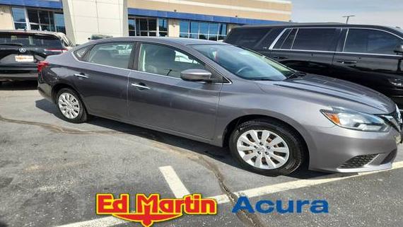 NISSAN SENTRA 2017 3N1AB7AP2HY269639 image NISSAN SENTRA 2017 3N1AB7AP2HY269639 image