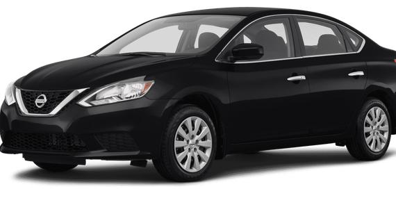 NISSAN SENTRA 2017 3N1AB7AP1HY399167 image