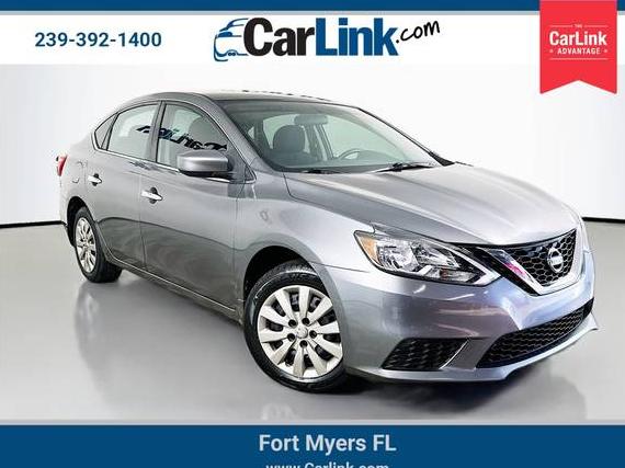 NISSAN SENTRA 2017 3N1AB7AP4HY297670 image