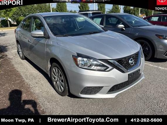 NISSAN SENTRA 2017 3N1AB7APXHY243063 image NISSAN SENTRA 2017 3N1AB7APXHY243063 image