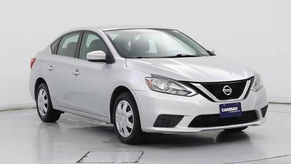 NISSAN SENTRA 2017 3N1AB7APXHY267654 image