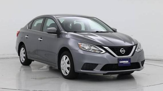 NISSAN SENTRA 2017 3N1AB7AP8HY411461 image