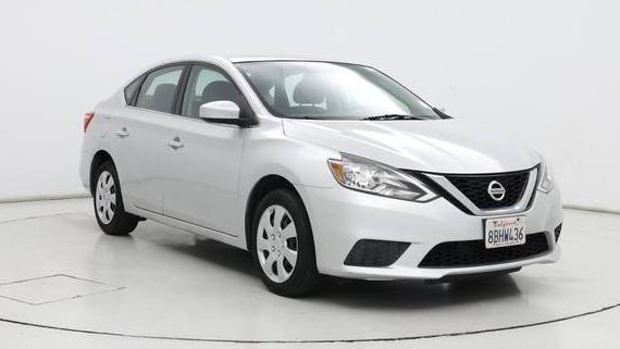 NISSAN SENTRA 2017 3N1AB7AP6HY322200 image