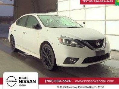 NISSAN SENTRA 2017 3N1CB7AP8HY304855 image