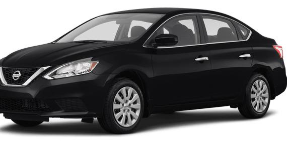 NISSAN SENTRA 2017 3N1AB7AP5HY261664 image