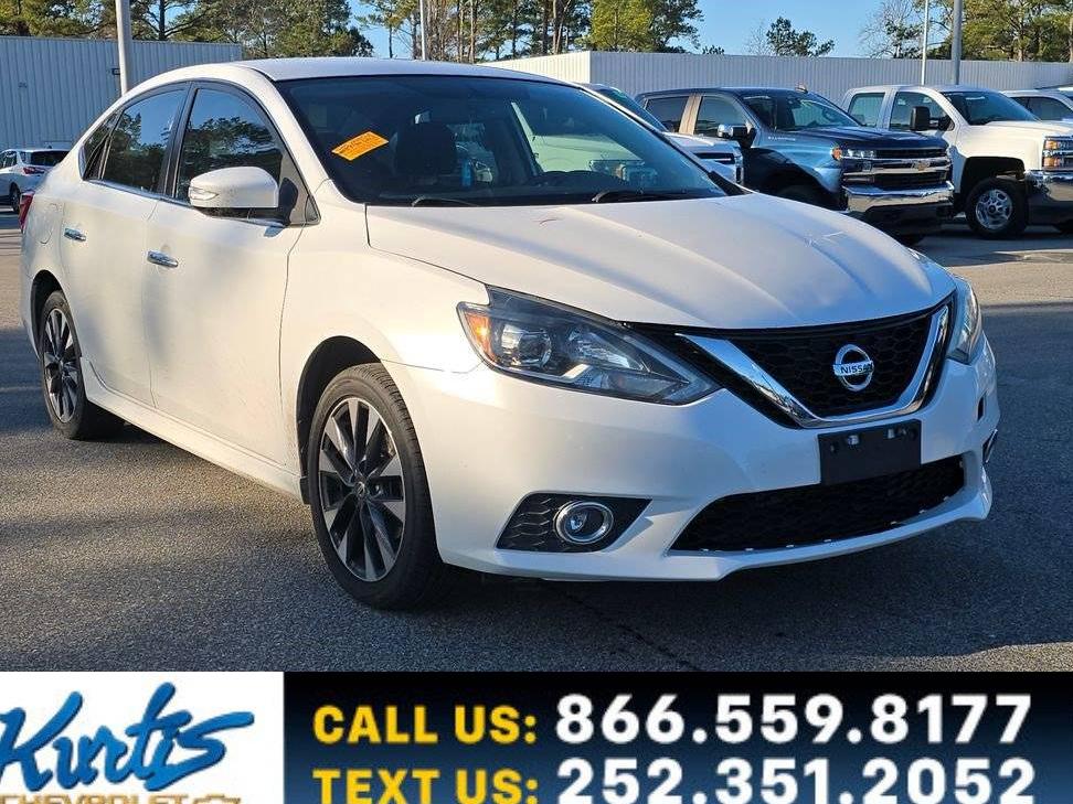 NISSAN SENTRA 2017 3N1AB7AP8HY206495 image