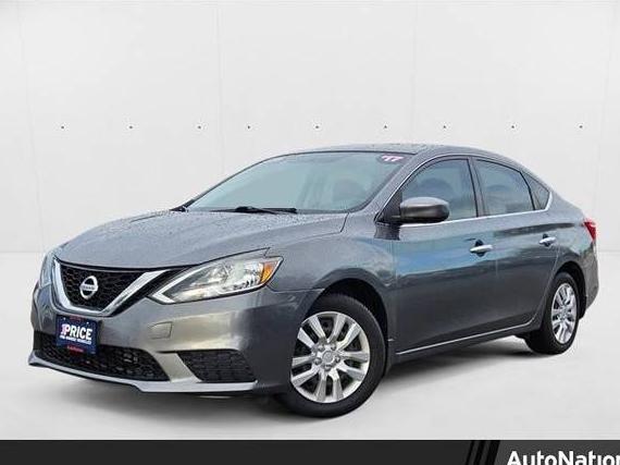 NISSAN SENTRA 2017 3N1AB7AP0HY293194 image