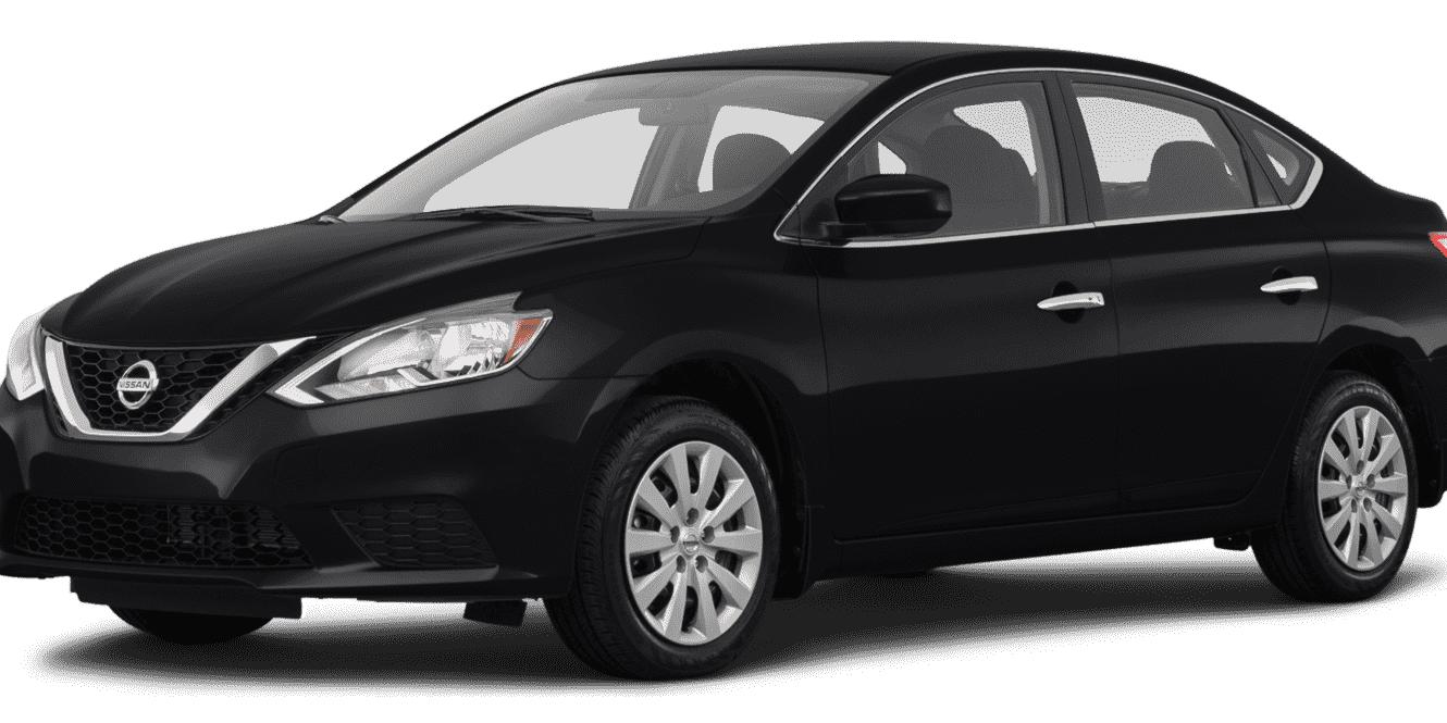 NISSAN SENTRA 2017 3N1AB7AP8HY353092 image
