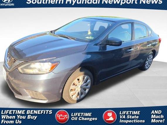 NISSAN SENTRA 2017 3N1AB7APXHY345589 image