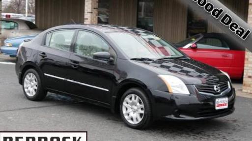 NISSAN SENTRA 2012 3N1AB6AP2CL727339 image