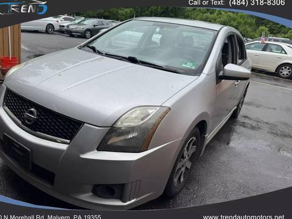 NISSAN SENTRA 2012 3N1AB6AP7CL692376 image