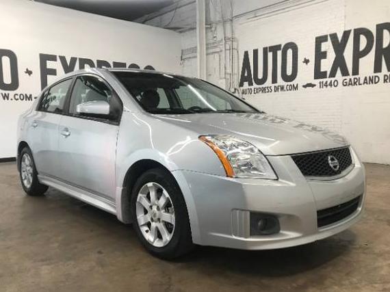 NISSAN SENTRA 2012 3N1AB6AP3CL705320 image