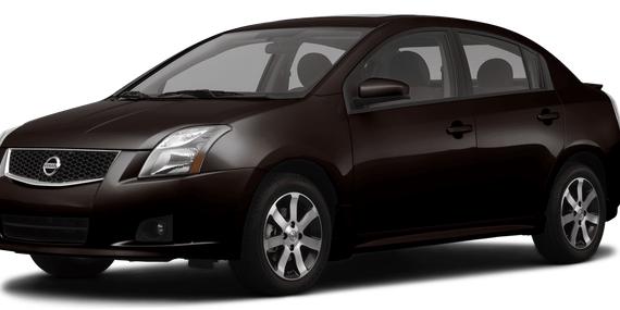 NISSAN SENTRA 2012 3N1AB6AP8CL608825 image