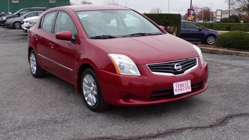 NISSAN SENTRA 2012 3N1AB6AP0CL740400 image