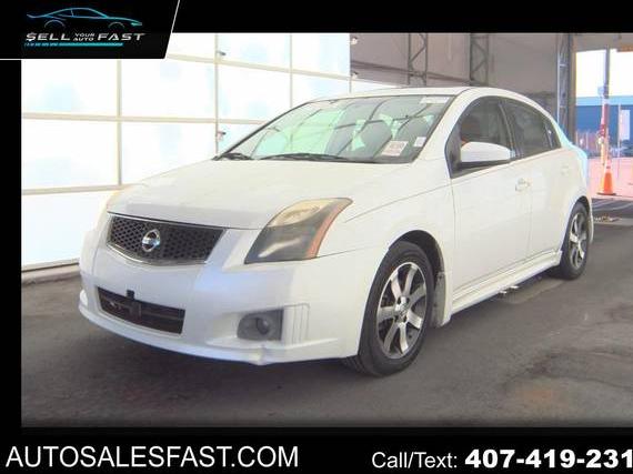 NISSAN SENTRA 2012 3N1AB6AP2CL661620 image