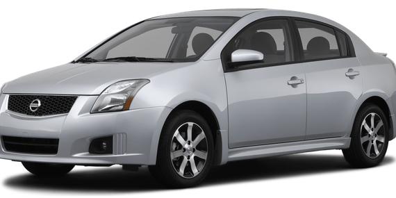 NISSAN SENTRA 2012 3N1AB6AP5CL663278 image