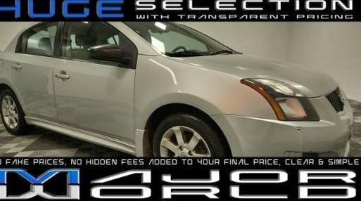 NISSAN SENTRA 2012 3N1AB6AP5CL616302 image