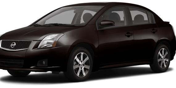 NISSAN SENTRA 2012 3N1AB6AP4CL623726 image