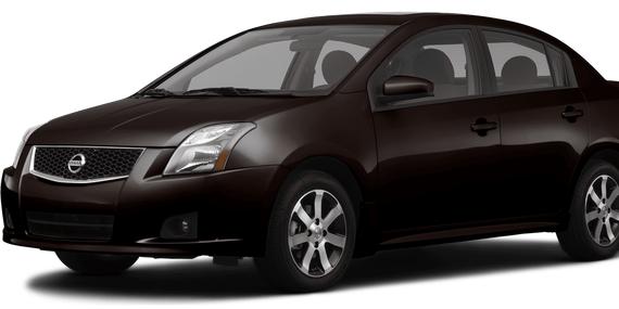 NISSAN SENTRA 2012 3N1AB6AP8CL607724 image