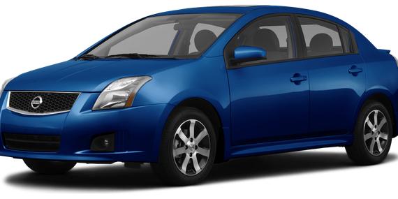 NISSAN SENTRA 2012 3N1AB6AP0CL758864 image