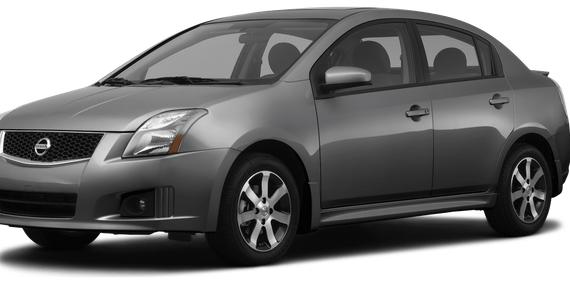NISSAN SENTRA 2012 3N1AB6AP8CL741231 image