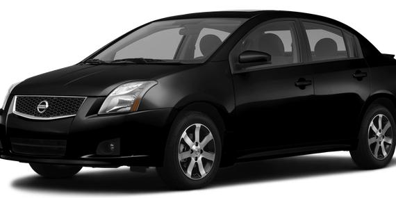 NISSAN SENTRA 2012 3N1AB6AP6CL747982 image