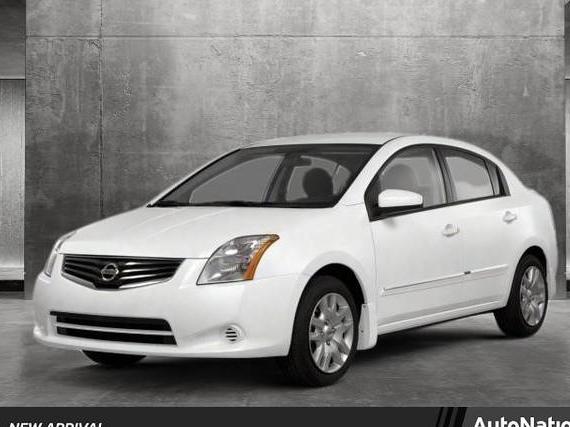 NISSAN SENTRA 2012 3N1AB6AP3CL624446 image