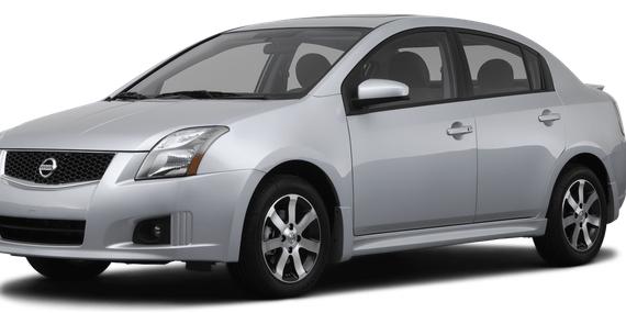 NISSAN SENTRA 2012 3N1AB6APXCL735477 image