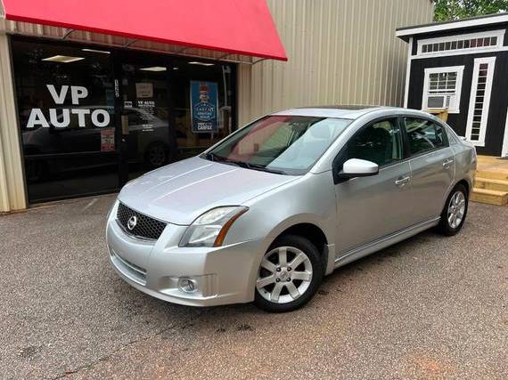 NISSAN SENTRA 2012 3N1AB6AP0CL745547 image