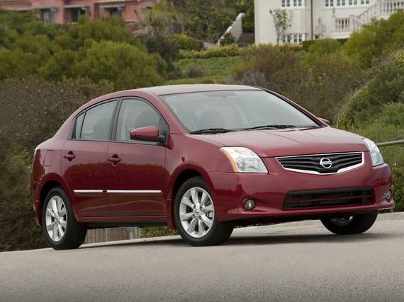 NISSAN SENTRA 2012 3N1AB6AP5CL661918 image