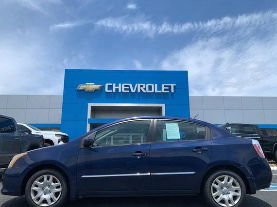 NISSAN SENTRA 2012 3N1AB6AP0CL673815 image