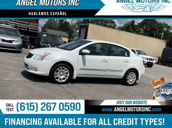 NISSAN SENTRA 2012 3N1AB6AP6CL685175 image