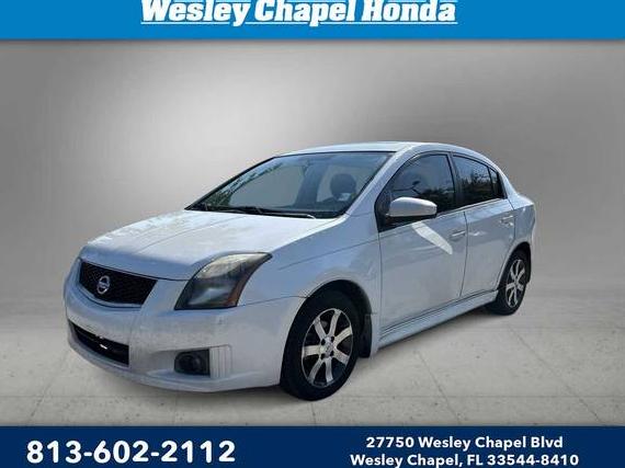 NISSAN SENTRA 2012 3N1AB6AP8CL670774 image