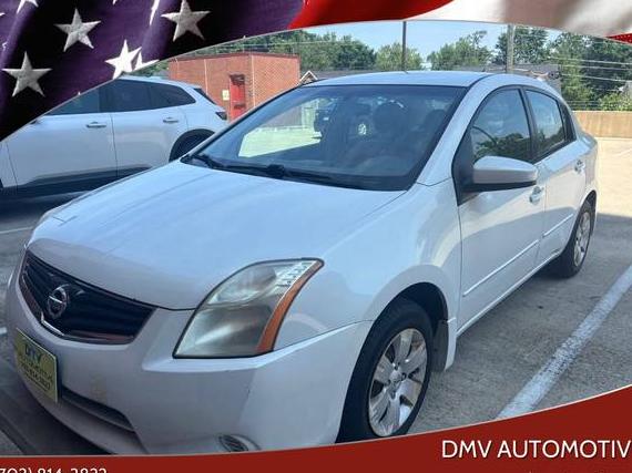 NISSAN SENTRA 2012 3N1AB6AP4CL736589 image