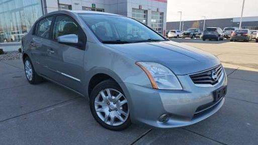 NISSAN SENTRA 2012 3N1AB6AP8CL634826 image