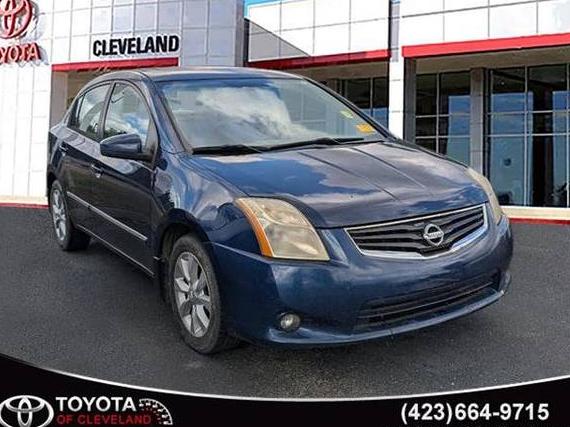 NISSAN SENTRA 2012 3N1AB6AP5CL614906 image