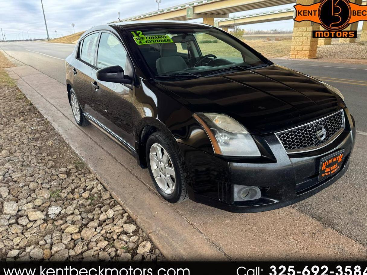 NISSAN SENTRA 2012 3N1AB6AP6CL618916 image