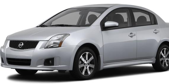 NISSAN SENTRA 2012 3N1AB6AP9CL720436 image