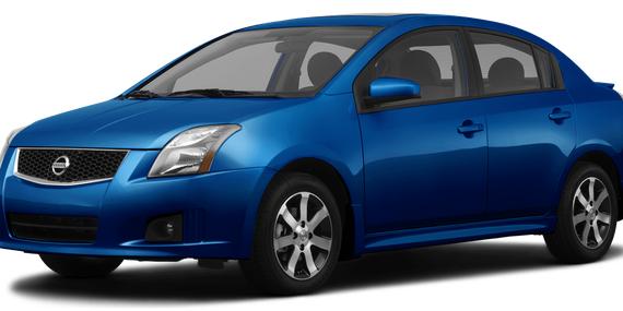 NISSAN SENTRA 2012 3N1AB6AP9CL628369 image