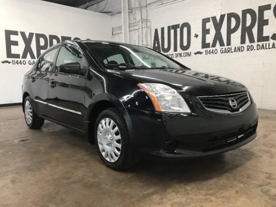 NISSAN SENTRA 2012 3N1AB6AP6CL692613 image