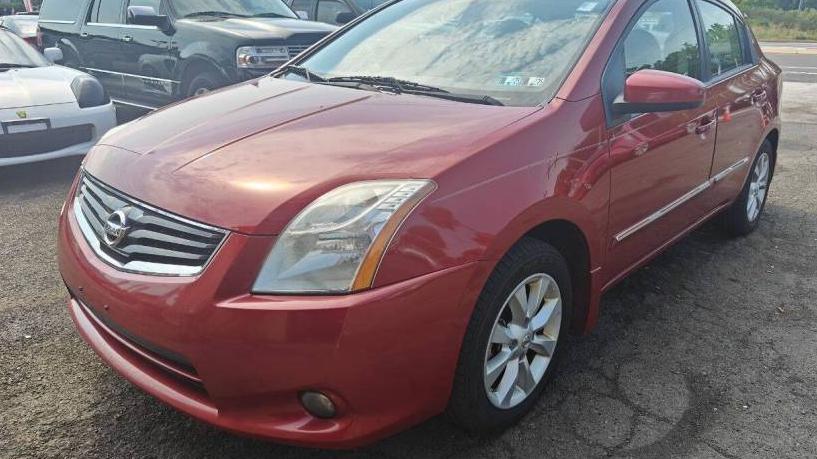 NISSAN SENTRA 2012 3N1AB6AP3CL654465 image