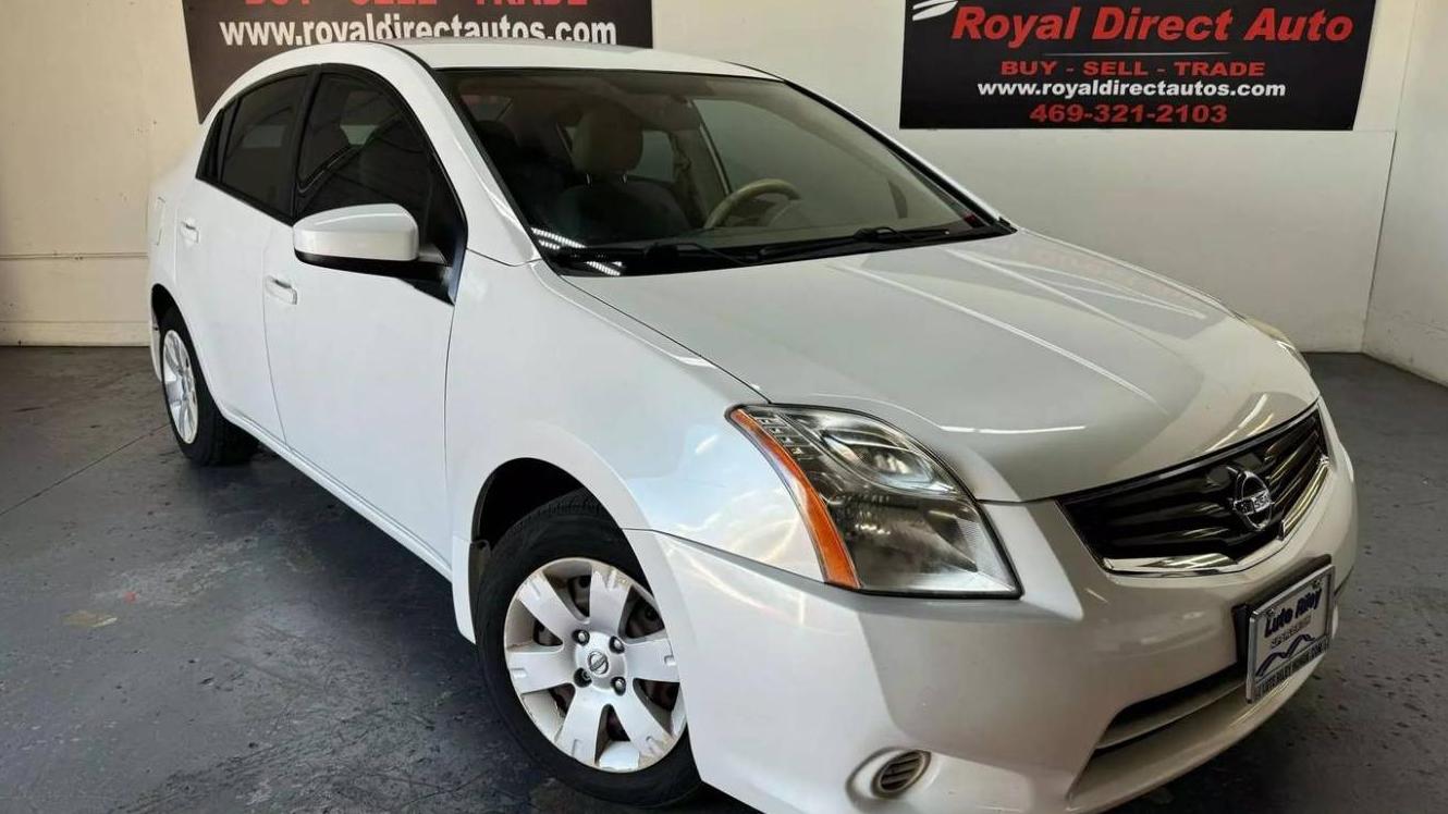 NISSAN SENTRA 2012 3N1AB6AP2CL695752 image