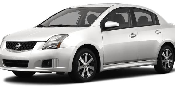 NISSAN SENTRA 2012 3N1AB6APXCL780760 image
