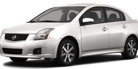 NISSAN SENTRA 2012 3N1AB6AP9CL697787 image