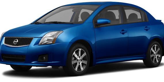 NISSAN SENTRA 2012 3N1AB6AP2CL673878 image