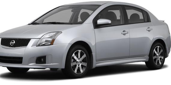 NISSAN SENTRA 2012 3N1AB6AP0CL757522 image