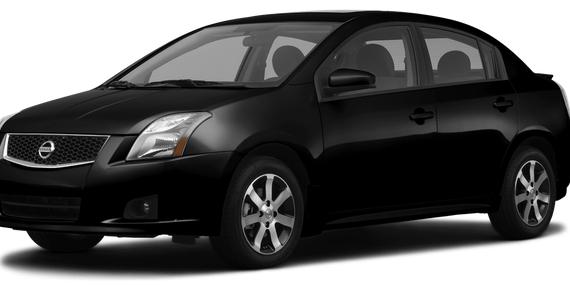 NISSAN SENTRA 2012 3N1AB6AP4CL717167 image