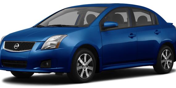 NISSAN SENTRA 2012 3N1AB6AP6CL738750 image