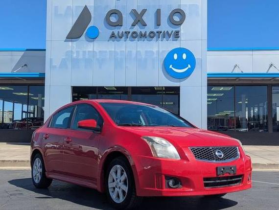 NISSAN SENTRA 2012 3N1AB6AP0CL725346 image